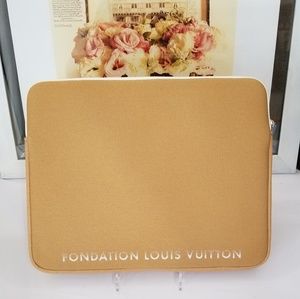 FONDATION Louis Vuitton Laptop Sleeve